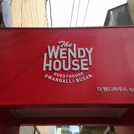 The Wendy House Gwangalli Busan Extérieur photo